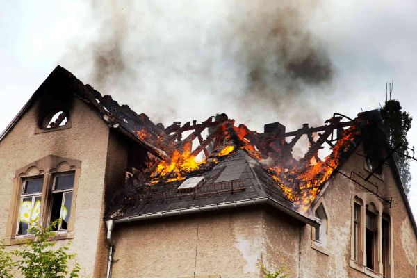 fire damage restoration